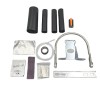 FBR-EK-OUT-12-CORE FIBER EK KUTUSU - TUP TİPİ - OUTDOOR - 12 CORE
