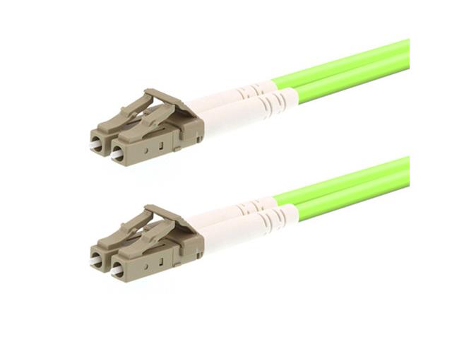 FBR-MM-OM5-LC-LC-5M LC-LC (MM) MULTI MODE OM5 FIBER PATCH KABLO - 5 METRE
