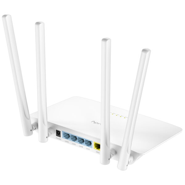 CUDY-WR1200 CUDY - WIFI 5 -AC 1200 KABLOSUZ ROUTER 