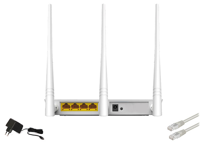EVEREST-EWR-F303 Everest EWR-303 Kablosuz-N WPS + WISP+WDS 300 Mbps Repeater+Access Point+Bridge Kablosuz Router