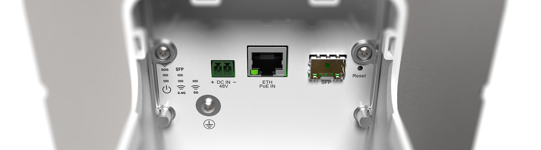 IG-ML-60-10G-360 IGNITENET MetroLinq 10G Tri-Band Omni