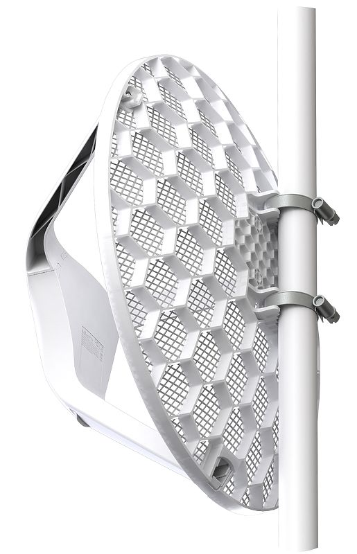 RBLHG-2nD-XL Mikrotik Lite LHG 2 XL , 2 Ghz 18dBi 18 Derece Dish Anten, 2x2 802.11an Wifi L3