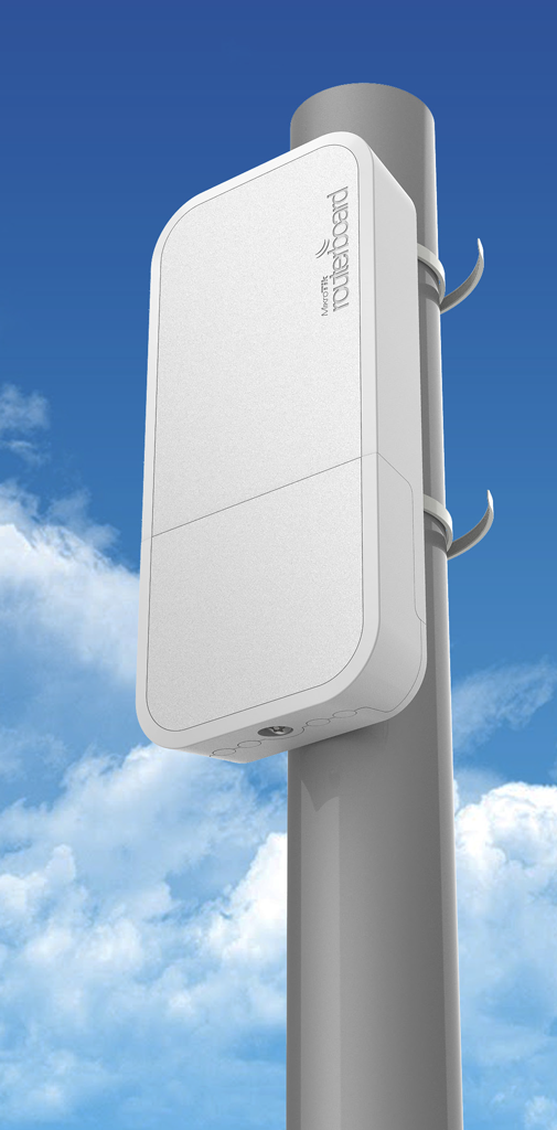 RBwAPG-60ad-SA Mikrotik WAP 60Gx3 - 180 DERECE - 60 GHZ AP LEVEL 4 - 1GBIT 60GHZ 