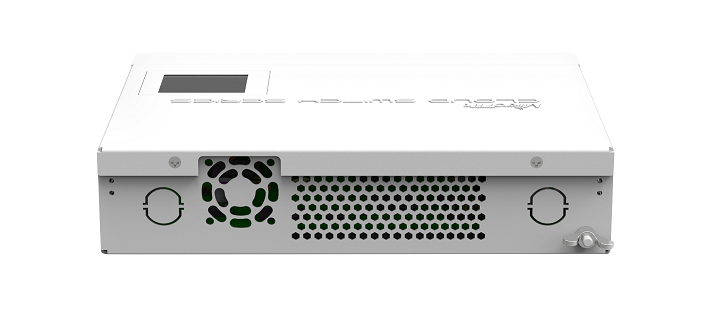 CRS210-8G-2S-IN-PLUS Cloud Router Switch 210-8G-2S+IN 8x Gbit Lan ,2xSFP+ 10Gbit ,Switch,LCD,L5