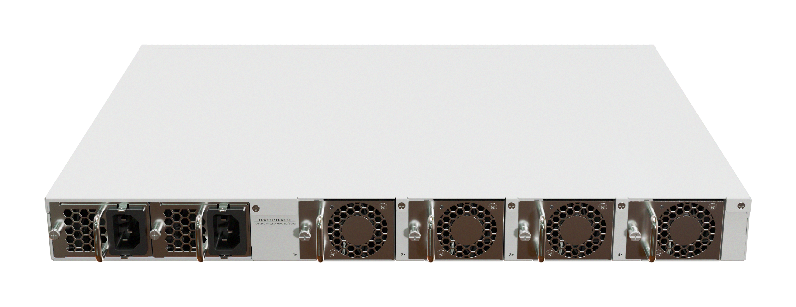 CRS520-4XS-16XQ-RM Cloud Router Switch 520-4XS-16XQ-RM with RouterOS L5 license, rackmount case