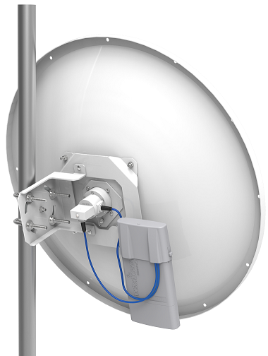 MTAD-5G-30D3-PA Mikrotik MTAD-5G-30D3-PA , mANT 30dBi 5Ghz Dish Anten , 3 Derece ,70cm çap,2x2 Mimo