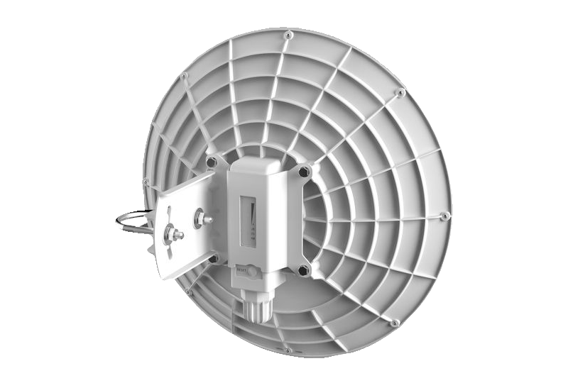 RBDynaDishG-6HnD Mikrotik DynaDish 6 ,25dBi 6GHz 8 Derece 2x2 Mimo Anten, 802.11n PTP, L3