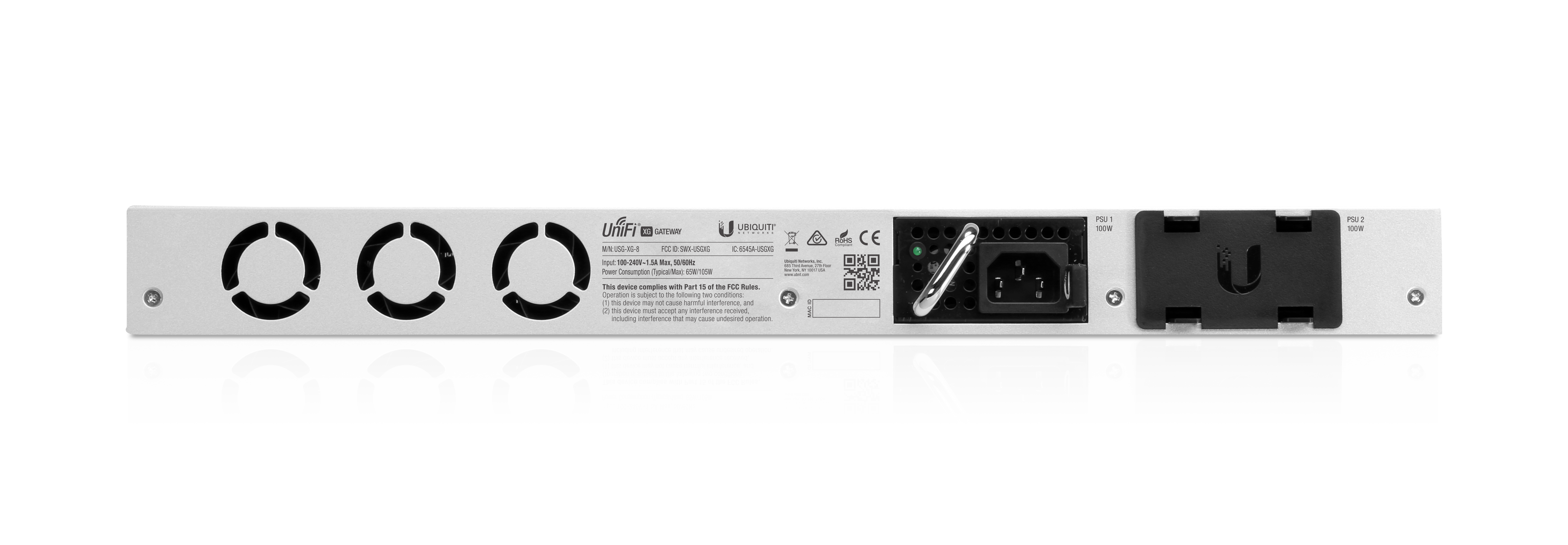 USG-XG-8 UNIFI XG GATEWAY 8x10G SFP+ ,1x Ethernet 