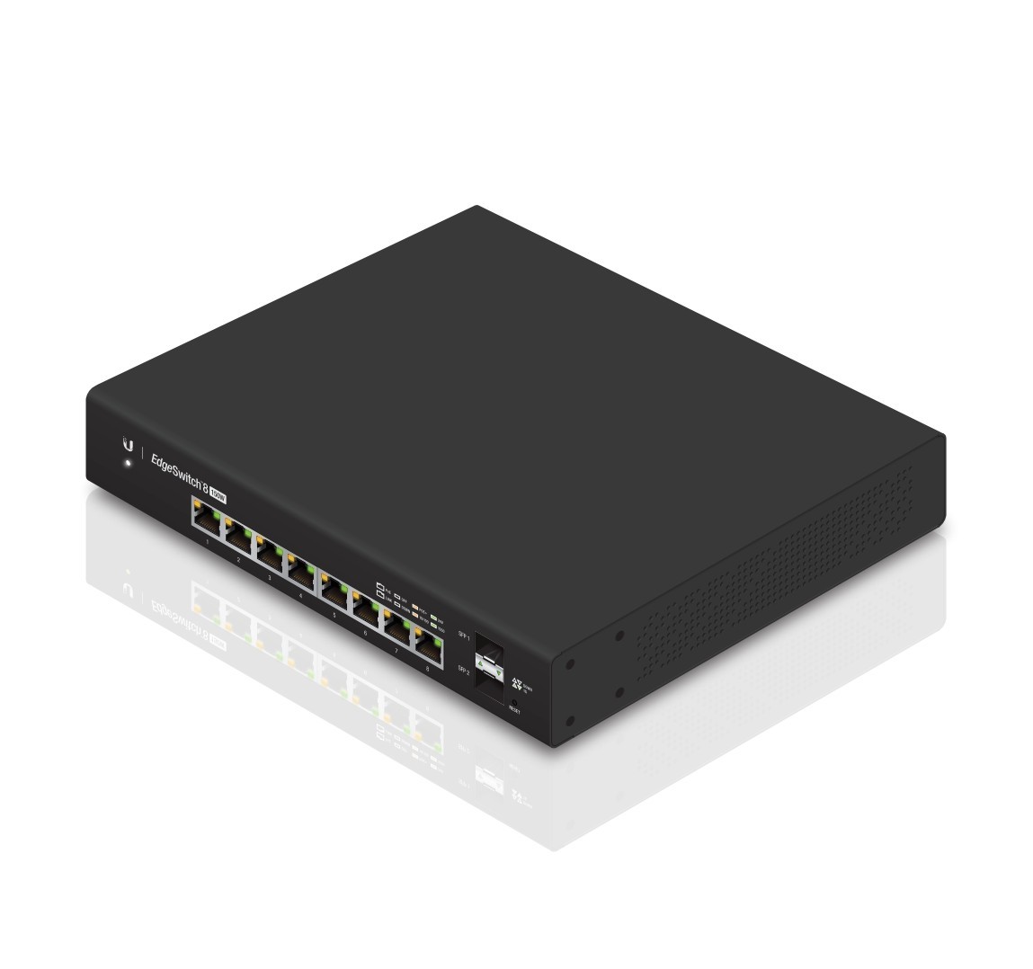 ES-8-150W Ubiquiti Edge Yön. Gigabit Switch 8x1Gbit Eth + 2x SFP 150Watt