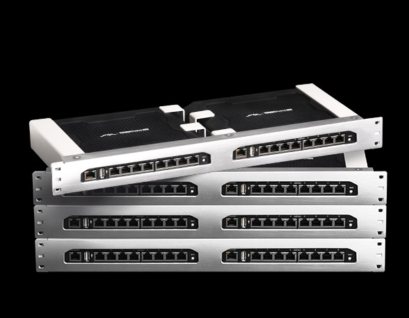 ES-8XP Ubiquiti Edge Yön. Gigabit Switch 8x1Gbit Eth + USB 150Watt