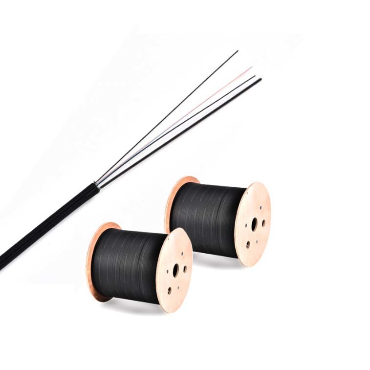 FBR-OBK-SM-G-8CORE-AA OBK 1x8 Core SM G657 LSZH - DROP FIBER ASKI TELLI / 2000 METRE / 1x1MM + 2x0.4 Çelik Askı telli