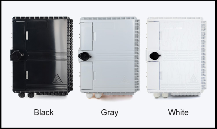 FBR-ODP-16-CORE-HIBRIT HIBRIT- Fiber Optik Dağıtım Kutusu - 16 Core