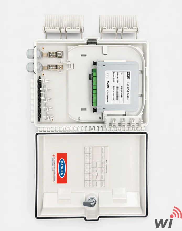 Fiber Optik Distribution Box - 16 Core