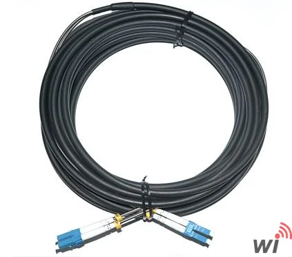 BREAKOUT Hazır Fiber Kablo - LC-SC 60 Metre