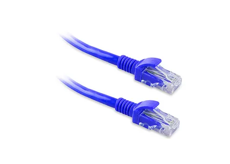 CAT6 Patch Kablo 5M Mavi