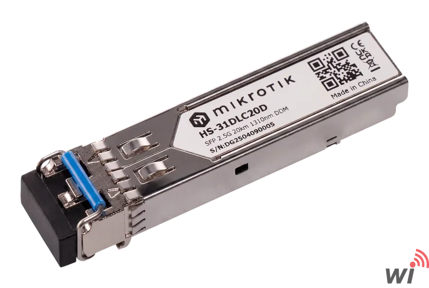 HS-31DLC20D 1G/2.5G 20KM Single Mode LC SFP Fiber Optic Module