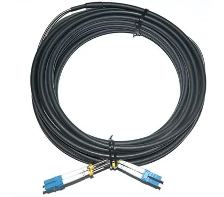 BREAKOUT Hazır Fiber Kablo - LC-LC 30 Metre