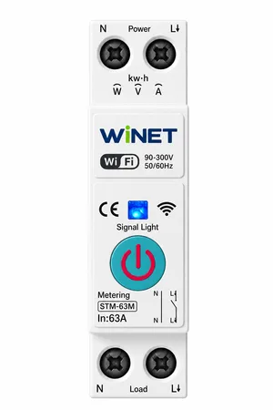 WINET STM-63M WiFi Smart Energy Meter | Tuya Smart | 63A