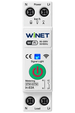 WINET STM-63TM WiFi Smart Energy Meter | Tuya Smart | 63A