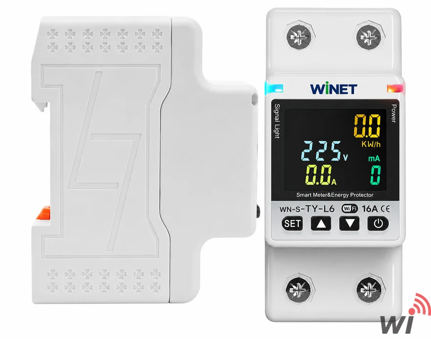 WINET WN-S-TY-L6 WiFi Smart Energy Management and Protection Relay
