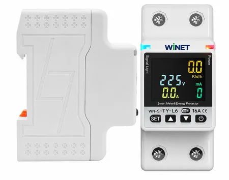 WINET WN-S-TY-L6 WiFi Smart Energy Management and Protection Relay