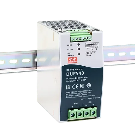 Mean Well MW-DC-UPS40 24V DC UPS Module